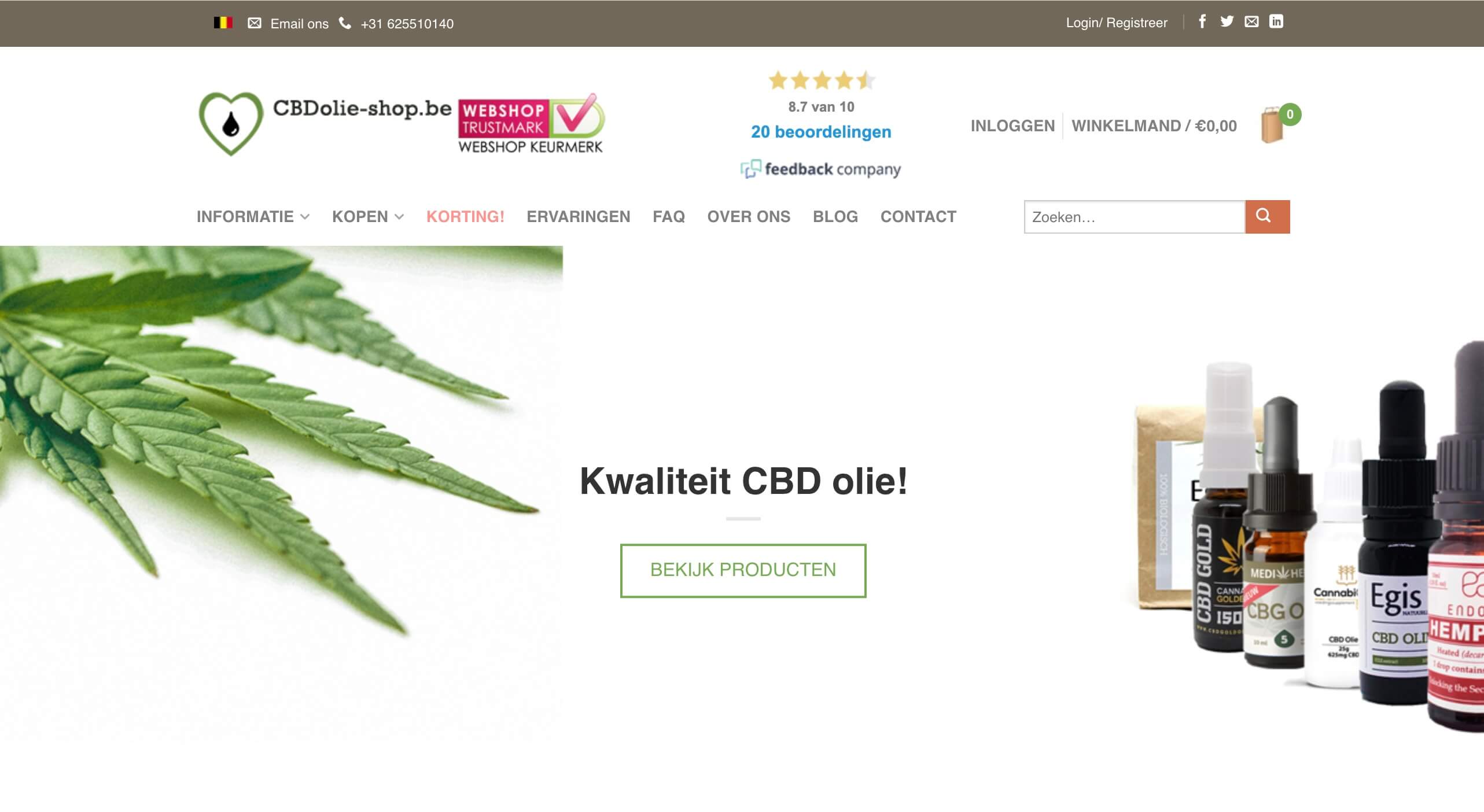 Achat CBD Acheter CBD le plus fort Belgique Bruxelles